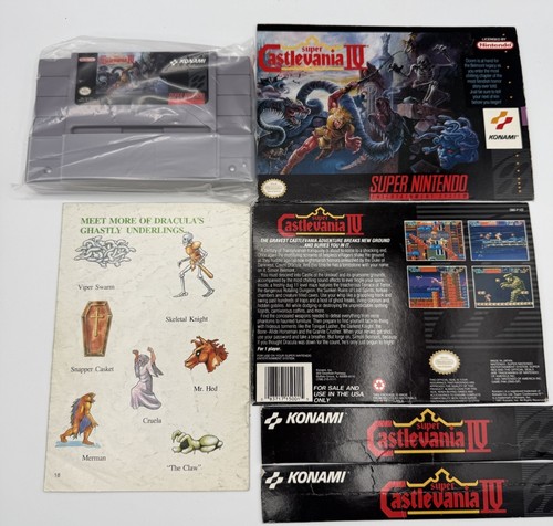 Super castlevania - iv, (super
