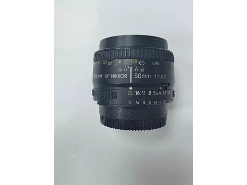 Nikon 50mm 8 d - 50mm, 1:1-8