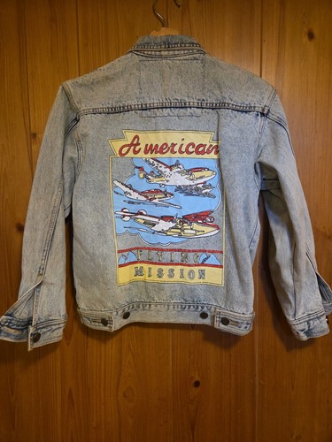 Vintage 80s american flying - vintage,