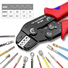 58b ratchet crimping plier - sn-58b,