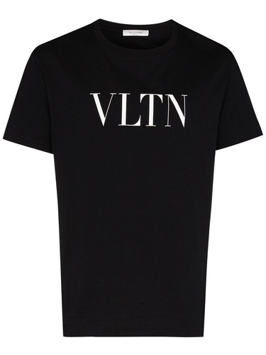 Valentino vltn logo shirt - vltn, t-shirt