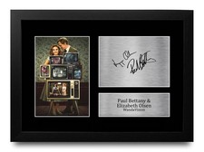 Paul Bettany & Elizabeth Olsen