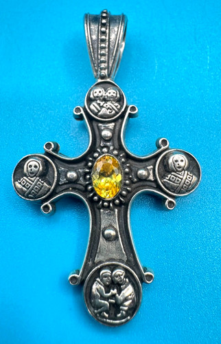 Sterling silver byzantine - sterling,