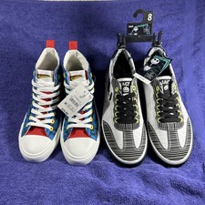 DC Superman Men’s 8 Canvas