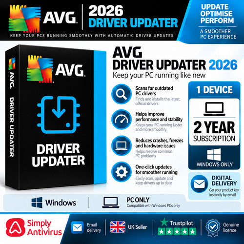 Avg driver updater 2026 - driver, 1