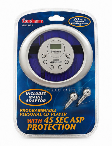 Goodmans gcd 716 personal - goodmans,
