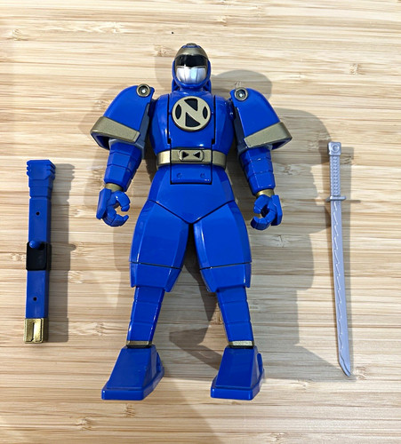 Ninjor retro mighty - retro,