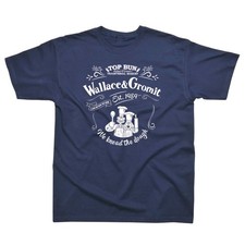 Wallace & Gromit Top Bun Navy