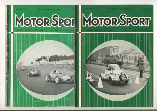 Motor sport magazines 1957 - 1957, to