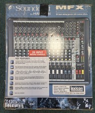 Soundcraft MFXi-12 Mixing Desk