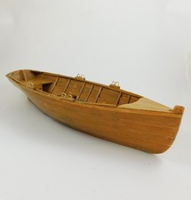 Two Man Wooden Skiff Model