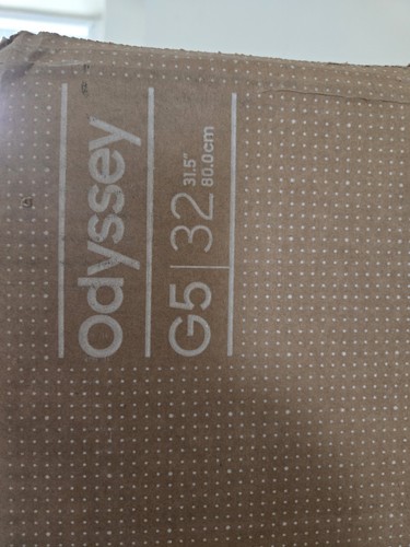 Samsung odyssey 32in - 32in, curved