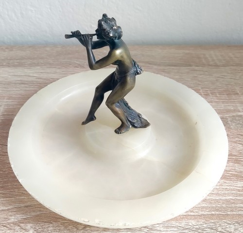 Antique ashtray art - ashtray,