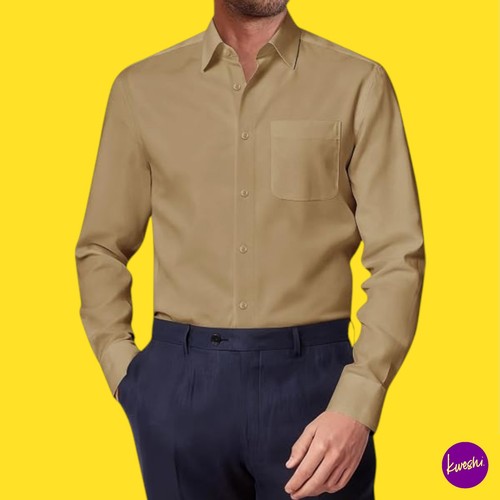 Unbranded men dress shirt - men's,
