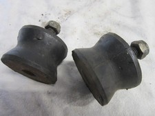 HEINKEL TOURIST SCOOTER - X2 ENGINE MOUNTS RUBBER MOUNTING BLOCKS