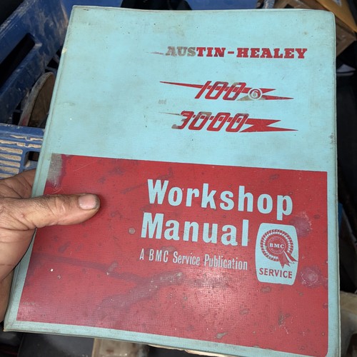 Austin healey workshop manual - austin,