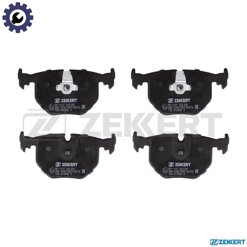 Brake pad set disc - brake,