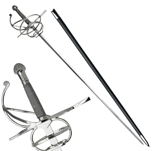 Medieval warrior fencing - 46.5",