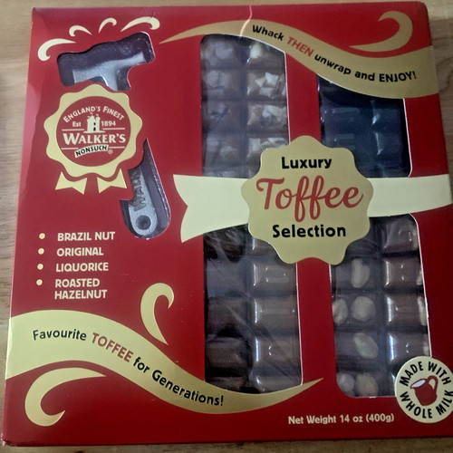 Walkers nonsuch luxury toffee - walkers,