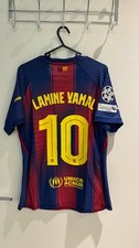 Barcelona 2025-26 Home Shirt