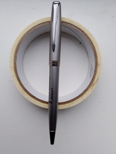 2002 stainless parker sonnet - 2002,