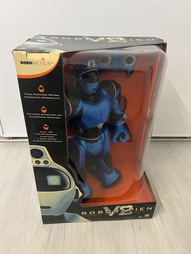 Wowwee robosapien blue - v2,