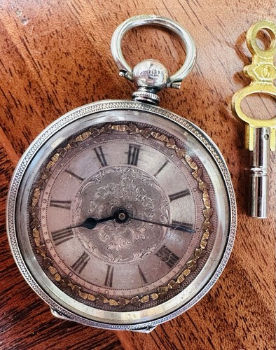 Chester 1884 silver dial - silver,