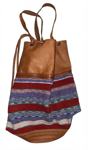 Vintage leather woven - leather,