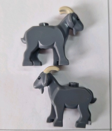 Lego goats dark - goats, x