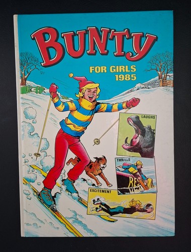 Bunty for girls annual 1985 - girls,