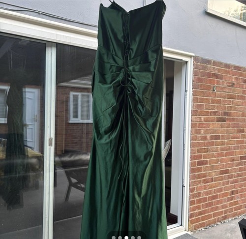 Jora prom dress forest - dress, green