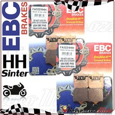 Brake Pads Anterior Sinter EBC FA322HH KTM Super Duke R 990 2007-2011