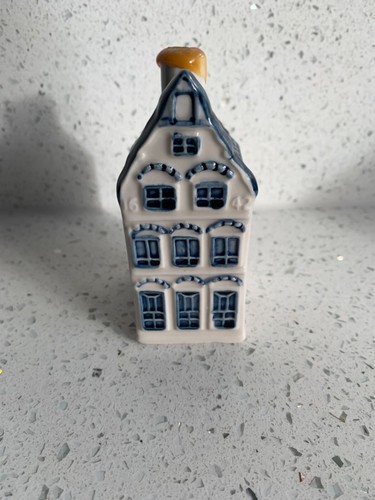 Delft bottle miniature ceramic