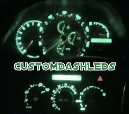 Green full dash kit - green, lexus