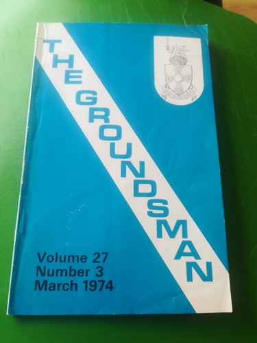 The groundsman football sports - the,