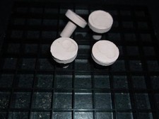 7/8" Coral Frag Plug RED 10