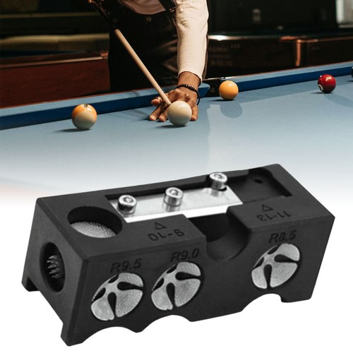Pool cue tip - in, 1