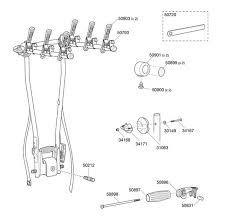 Thule hangon 972 towbar - thule,