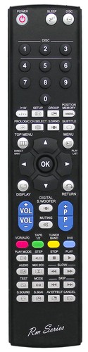 Series remote fits technics - rm,