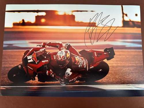 Pedro acosta hand - signed, 12x8