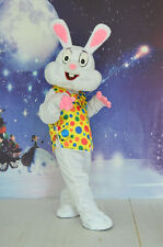 Easter  Rabbit Mascot Costume Rabbit Cartoon Cosplay Party Fancy Dress Suit 