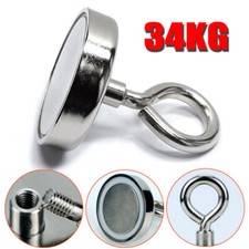 4PCS Recovery Fishing Magnet
