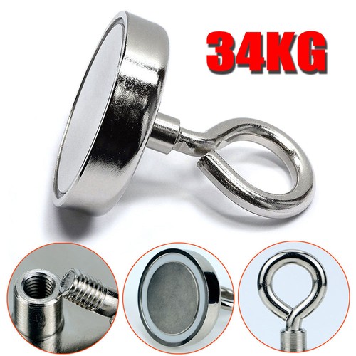 4pcs recovery fishing magnet - 4pcs,