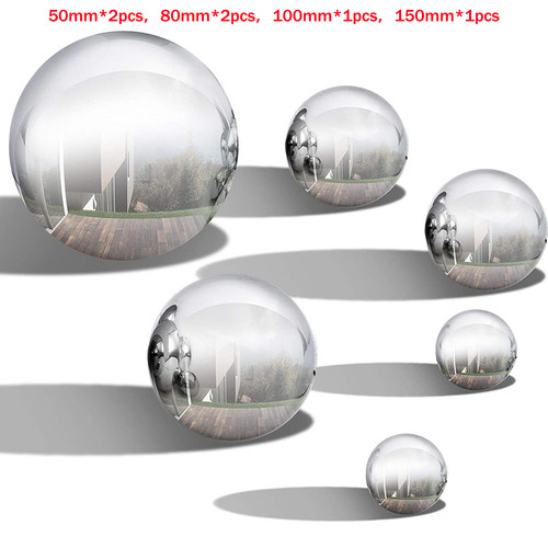 6pcs stainless steel - 6pcs,