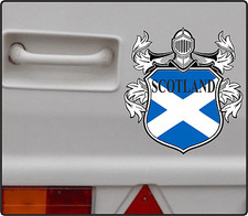 Scotland shield caravan - scotland,