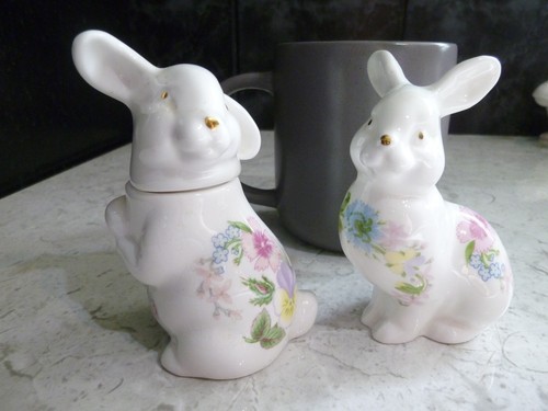 Aynsley rabbits bone china - aynsley,