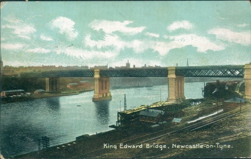 Newcastle tyne king edward - newcastle, tyne;