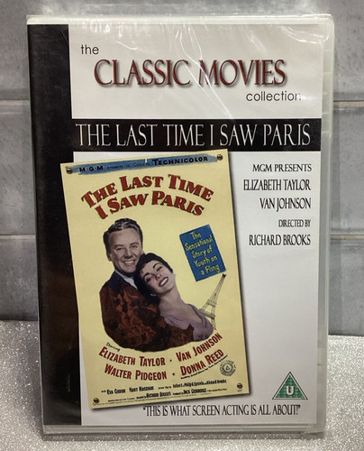 The last time - time, saw