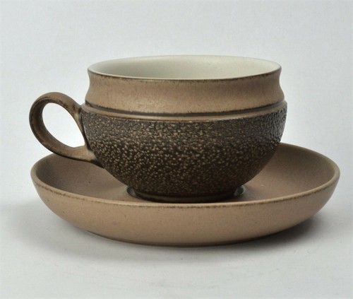 Denby cotswold cup and saucer - denby,