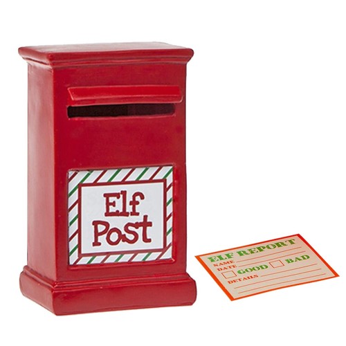 Christmas elf post box - elf,
